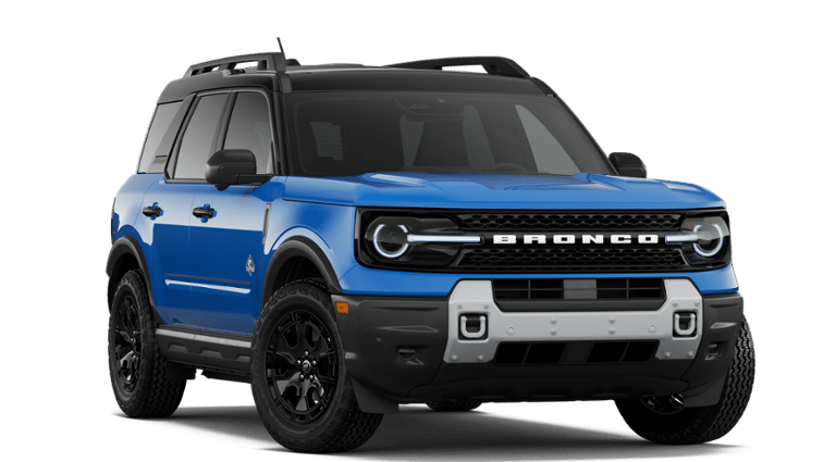 Bronco Sport® vehicle
